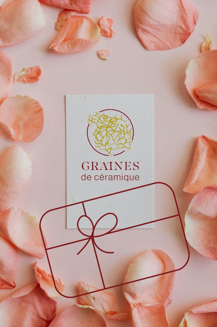 Graines de Céramique à Vannes : offrez une carte cadeau à vos proches