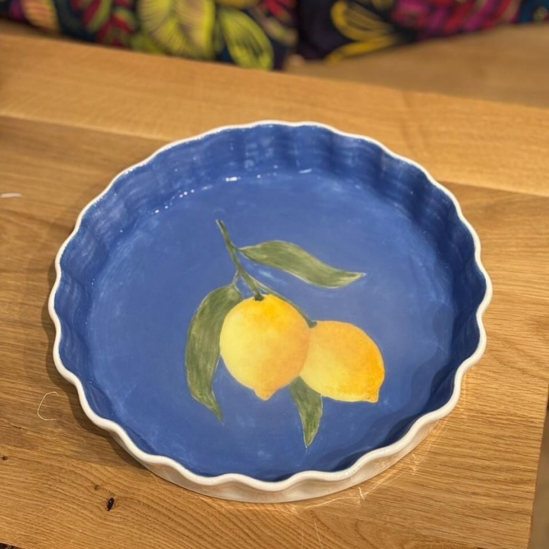 PLAT A TARTE BLEU