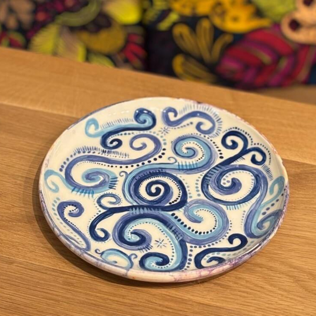 ASSIETTE BLEUE