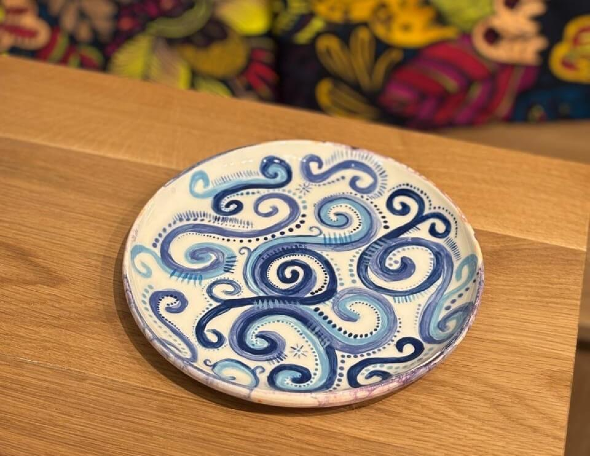ASSIETTE BLEUE