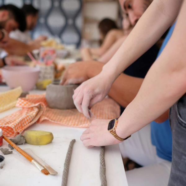 Privativez notre atelier de céramique à Vannes