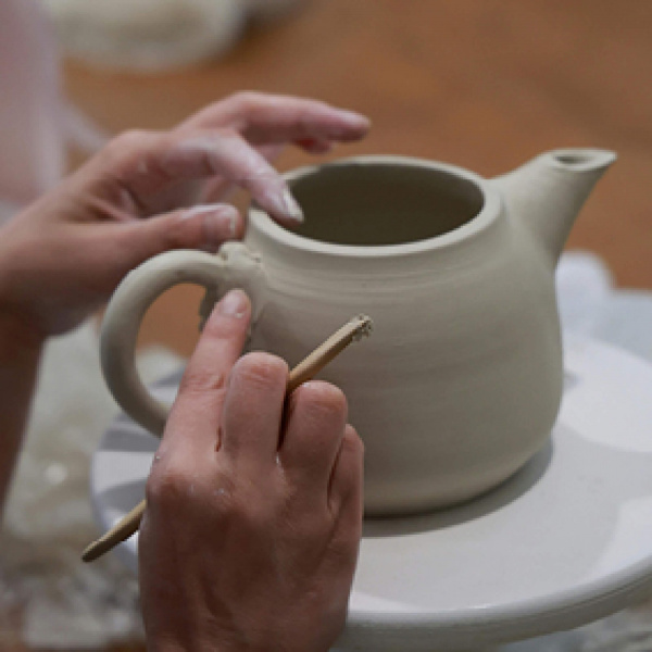 Atelier de cérarmique à Vannes